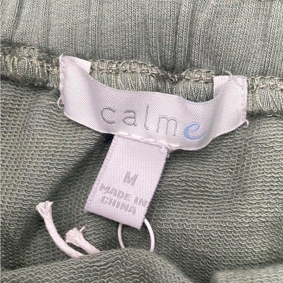 JOHNNY WAS Calme Terry Commuter Short Skort - Picture 5 of 6